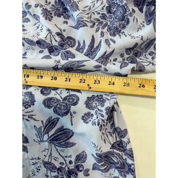 Hill House Cottage The Simone Dress Lilac Minimalist Old Money NWT XL - Picture 6 of 9